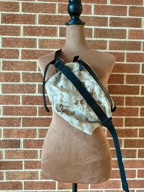 Limited Availability Road Runner Camouflage Crossbody Fanny Pack + Coin Bag